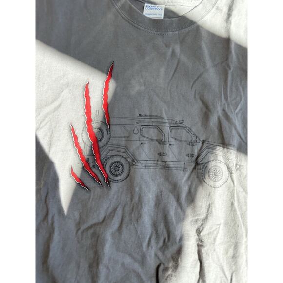 ARDBEG SCOTCH WHISKEY MENS T SHIRT SIZE LARGE MONSTER OF SMOKE TRUCK TOUR 2021 - Picture 2 of 4